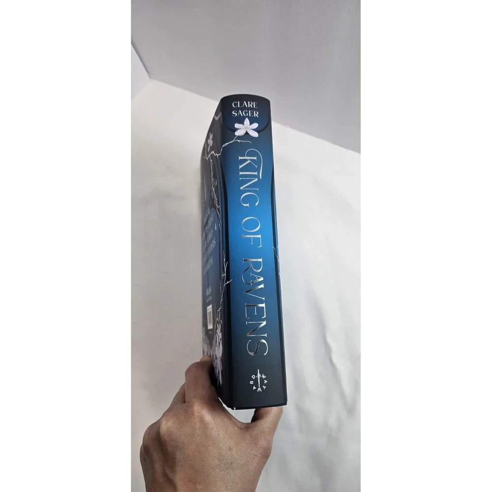 Fairyloot‎ King of Ravens by Clare Sager Signed Special Edition